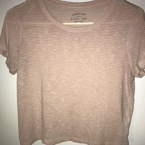 Aéropostale Seriously Soft Easy Tee Pink XS